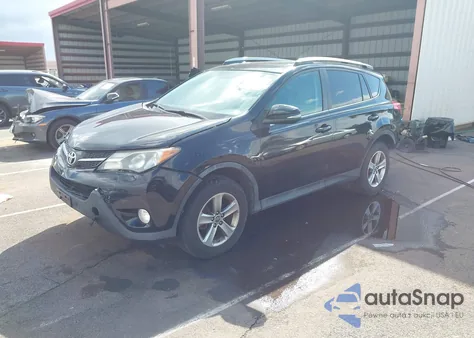 2015 Toyota Rav4 Xle from USA, damaged, VIN 2T3RFREV1FW270616